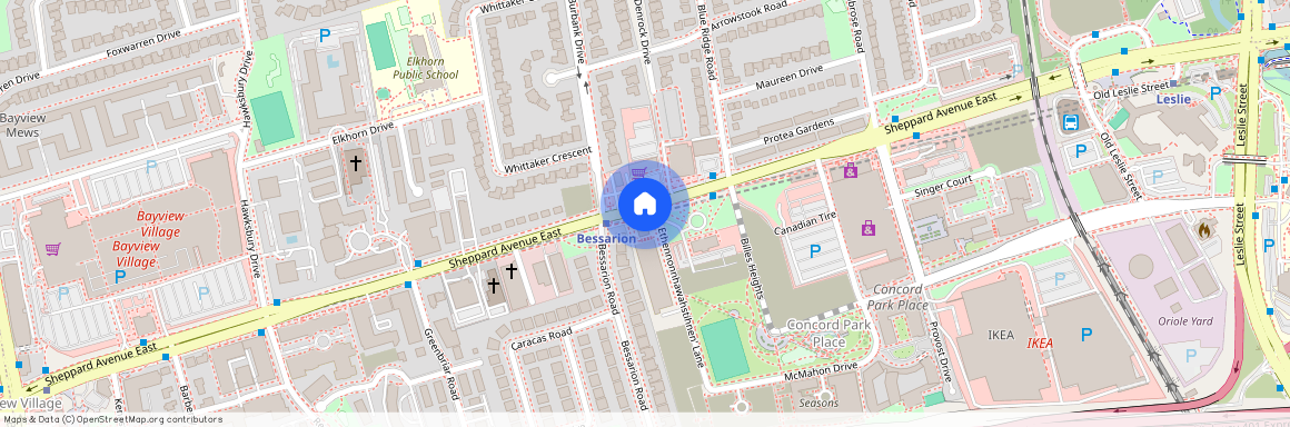 801 Sheppard Avenue, Toronto