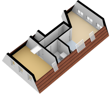 Bovenwoning Oudegracht, Utrecht huren? - Foto 1