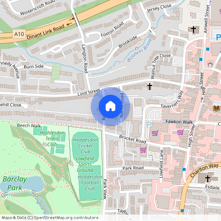 Griffin Court, Rose Vale, Hoddesdon