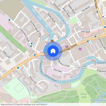 Oakbark House, Brentford, TW8