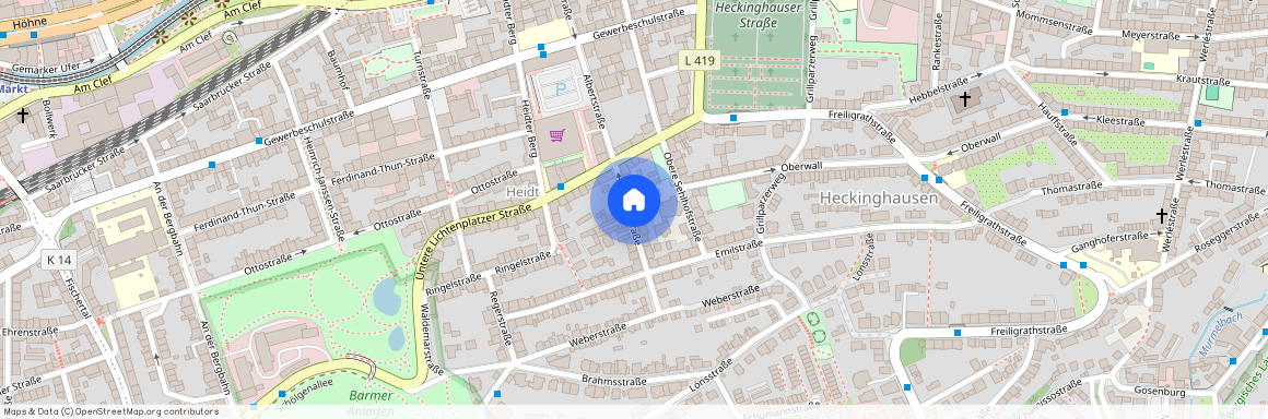 Albertstraße 75, 42289, Wuppertal