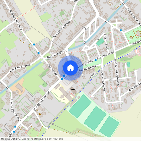 rue Quartier du Pont, n°25 appartement101, 25, 101, 7100, Trivières