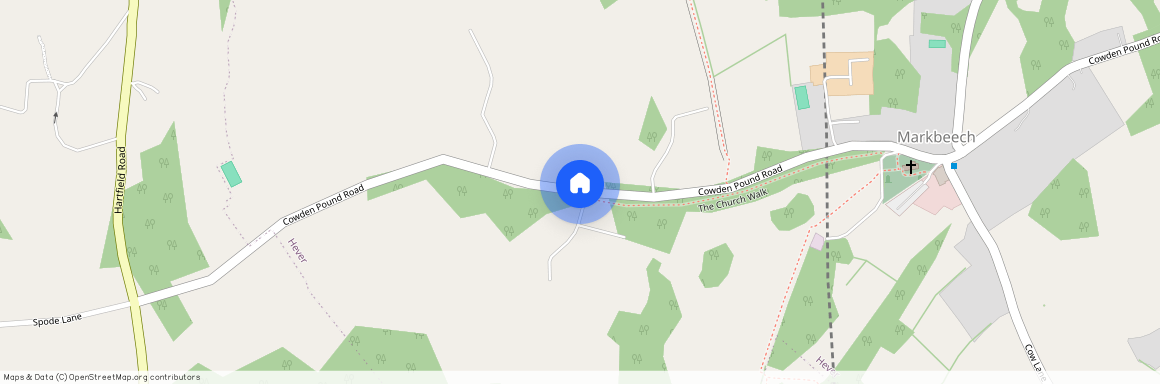 Falconhurst, Mark Beech, Edenbridge, TN8