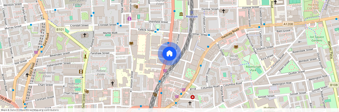 76 Kingsland Road, Hackney, E2