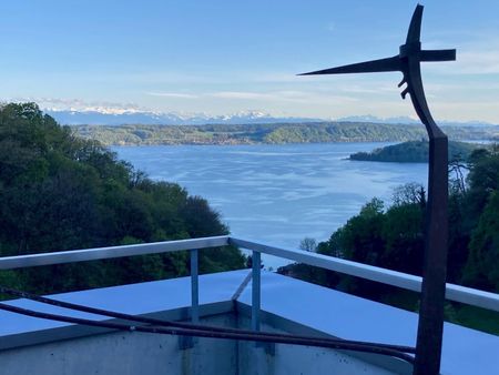 APPARTEMENT EN ATTIQUE 3 PIÈCES À TWANN (BE), MEUBLÉ, DURÉE DÉTERMINÉE - Photo 5