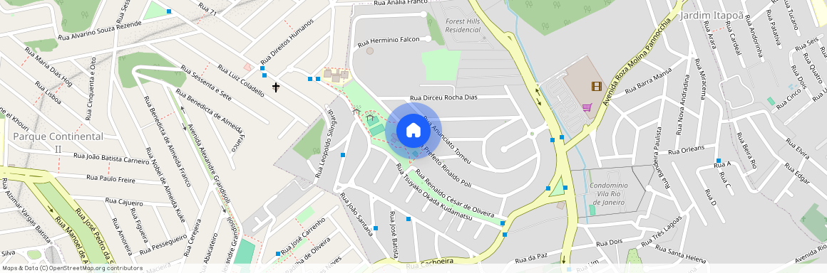 Rua Prefeito Rinaldo Poli, Jardim Rosa de Franca, Guarulhos