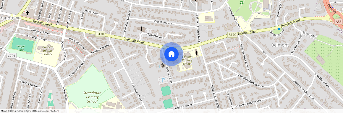 Flat 2 Kingsley Court, 203-205 Belmont Road, Belfast, BT4 2AG