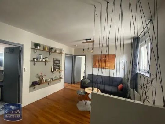 Appartement à louer 3 pièces 50.57m² - Photo 1