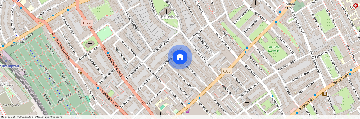 Redcliffe Road, Chelsea SW10