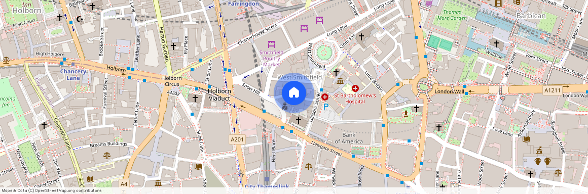 Cock Lane, Smithfield, EC1A