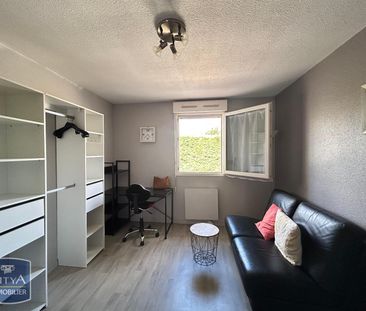 Location Appartement 1 pièce 20m² NIORT 79000 - Photo 1