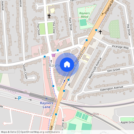 Talbot Skyline, Rayners Lane, HA2