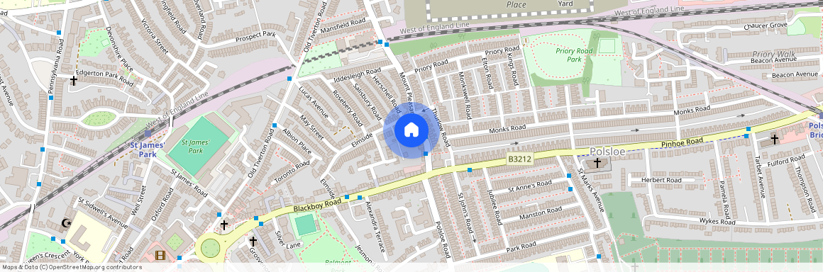 7b Mount Pleasant Road, EX4 7AB (x3), EX4 7AB, Exeter