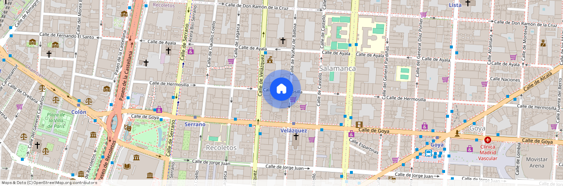 Calle de Hermosilla, 38, 28001 Madrid, Spain