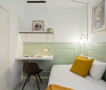 Room in a shared 68-bedroom apartment for rent in Justicia, Madrid. - Foto 4