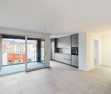 2.5 Zimmer, 52 m², 4. Stock - Foto 3