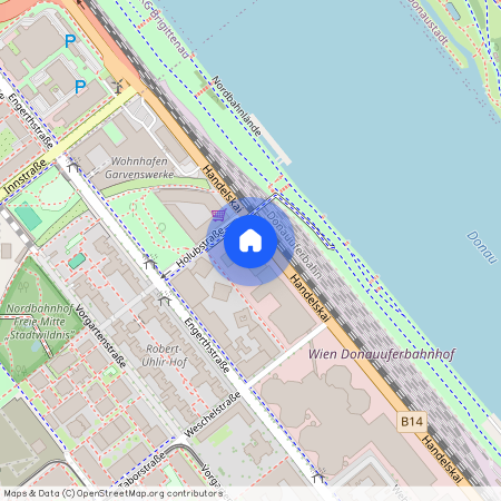 Handelskai 132A / 1 / 75, 1020, Wien