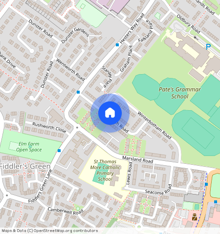 Hicks Beach Road, Cheltenham, GL51