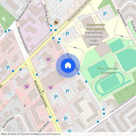 4700 Rue René-Émard, app. 306, Montréal (Pierrefonds-Roxboro), H9A3A8