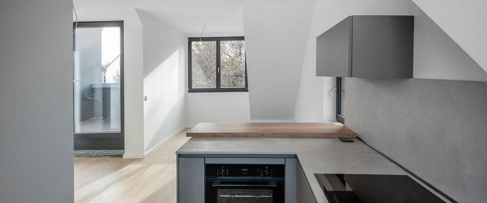Erstbezug nach Sanierung: Außergewöhnliche Dachgeschosswohnung nah am Bultkamp Park mit Dachterrasse - Foto 1