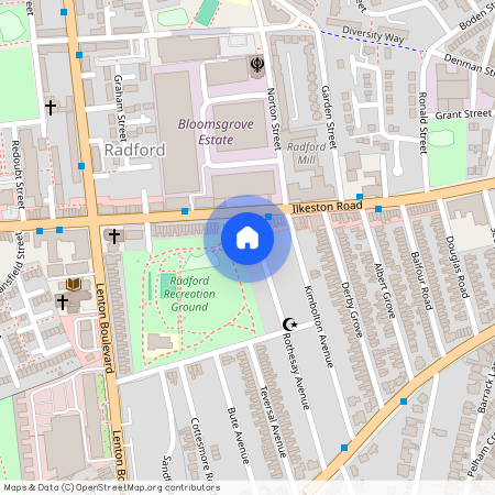 117 Rothesay Avenue, Nottingham, NG7 1PW