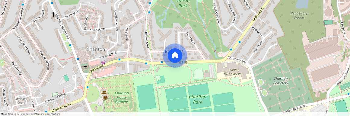 Charlton Park Road, London SE7