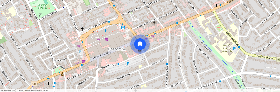 Heathcote Road, Boscombe, Bournemouth