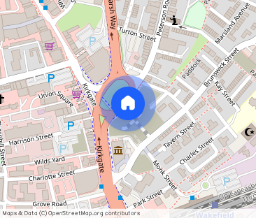 Kirkgate, Wakefield, West Yorkshire, UK, WF1 - Photo 1