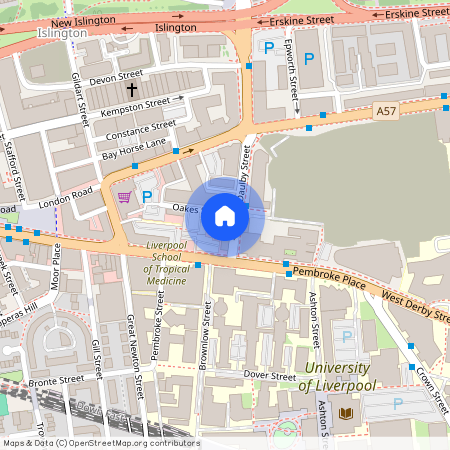 20 Daulby Street, Liverpool L3 5NT, United Kingdom