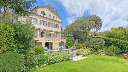 Cap d'Antibes Cote d'Azur à louer, villa, 4 chambres doubles, piscine - Photo 5