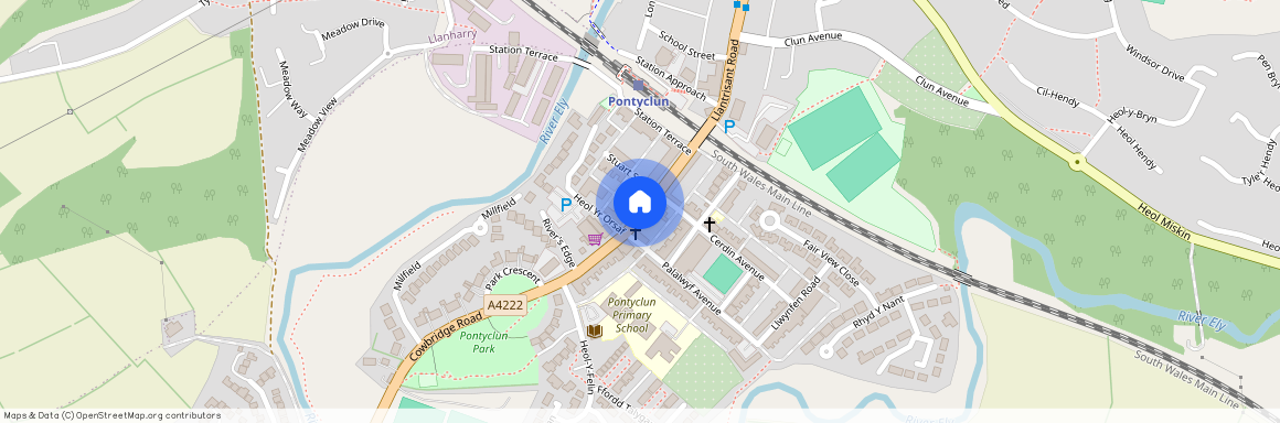 Heol Y Wenynen, Llanilid, PONTYCLUN