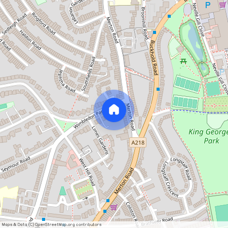 Wimbledon Park, SOUTHFIELDS
