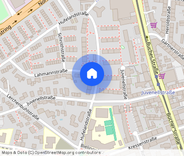 Balkon ins Grüne + U-bahn-Nähe + Nordstadt - Photo 1