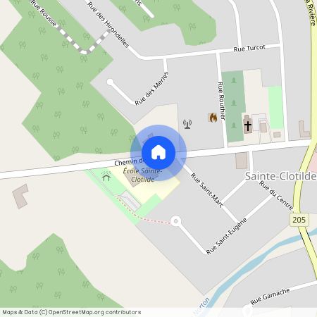 12C Rue des Pins, Sainte-Clotilde, Sainte-Clotilde, Montérégie