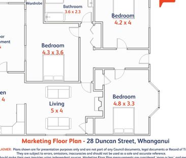 WHANGANUI EAST - 3 BEDROOMS - Photo 3