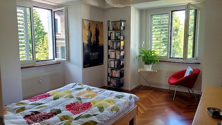 3 Zimmer-Wohnung in Zürich - Kreis 7 Hottingen, möbliert, auf Zeit - Photo 2