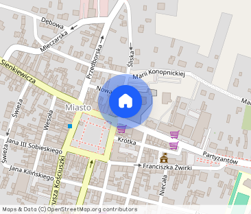 Kawalerka do wynajęcia we Włoszczowie - Photo 1