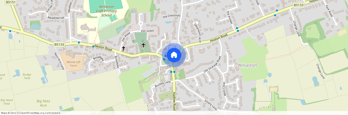 Neston Road, Willaston, CH64