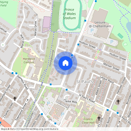 Folly Lane, Cheltenham, GL50