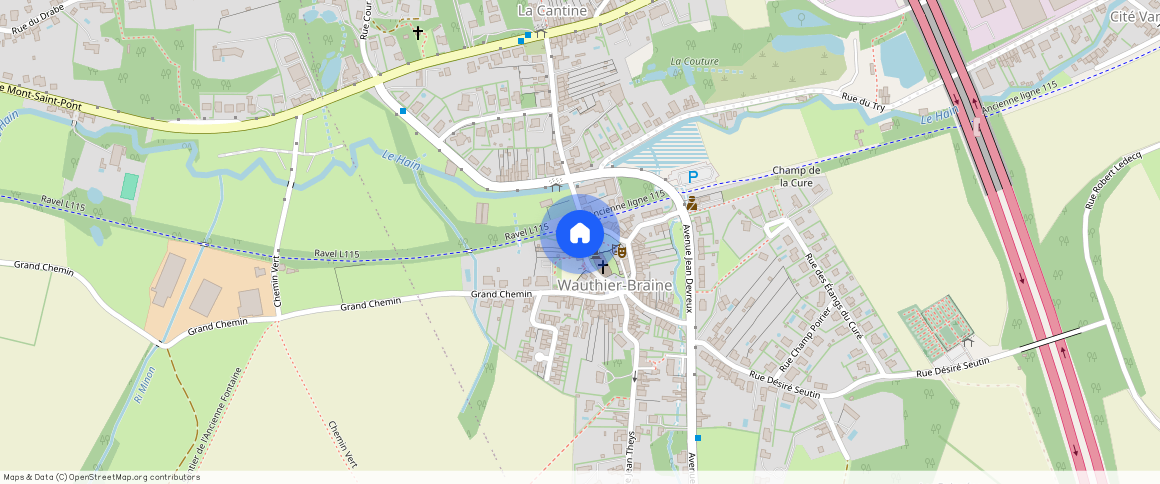 Rue des Ecoles **, 1440 Wauthier-Braine