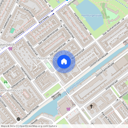 Professorenbuurt, 9714 JH, Star Numanstraat, Groningen