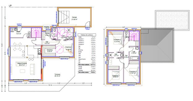 HAUT d'IDRON, 5mn Est de PAU, VILLA Neuve 2025 type 6 sur 835m² de terrain, - Photo 1