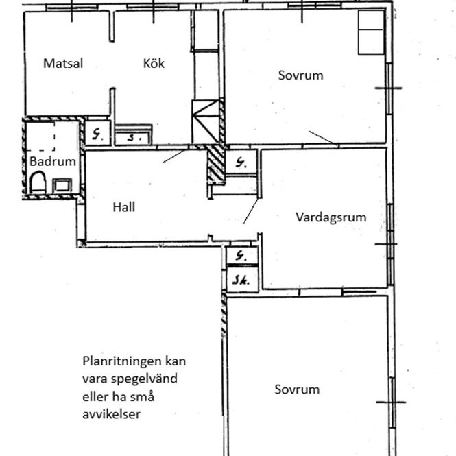Sveagatan 21 B - Photo 2