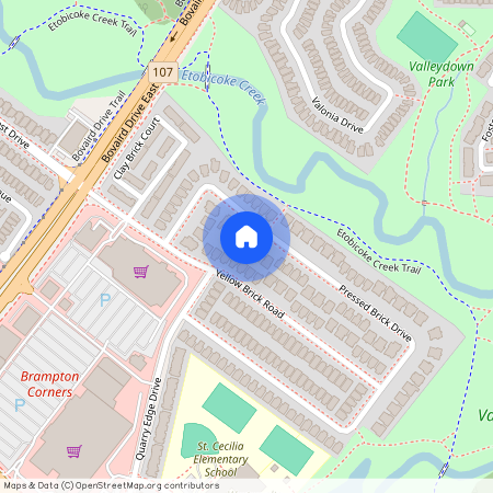 65 Pressed Brick Dr, Brampton