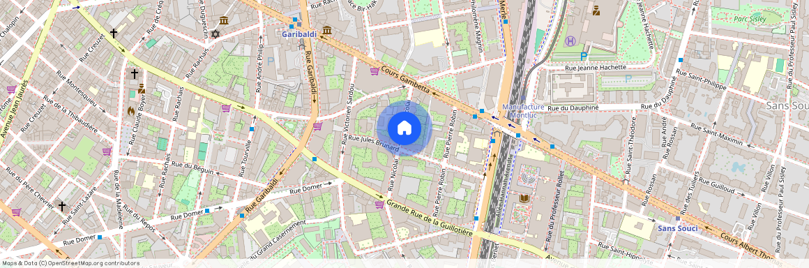 13 RUE NICOLAI, 7EME, Lyon