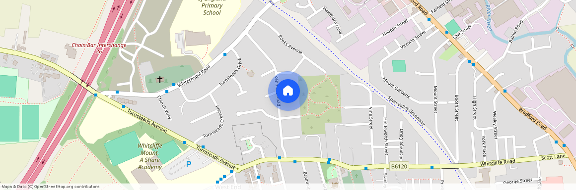 Kenmore View, Cleckheaton, West Yorkshire, BD19