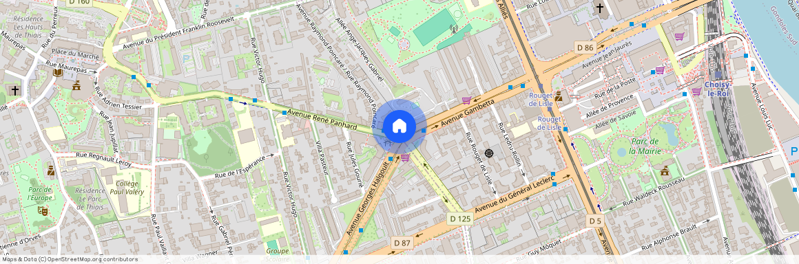 20 Av. Gambetta, 94600, Choisy-Le-Roi