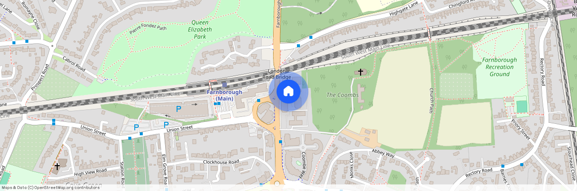 Grandview, 296 Farnborough Road, Farnborough, GU14