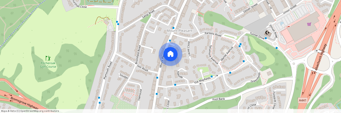 Roxboro House, Redditch