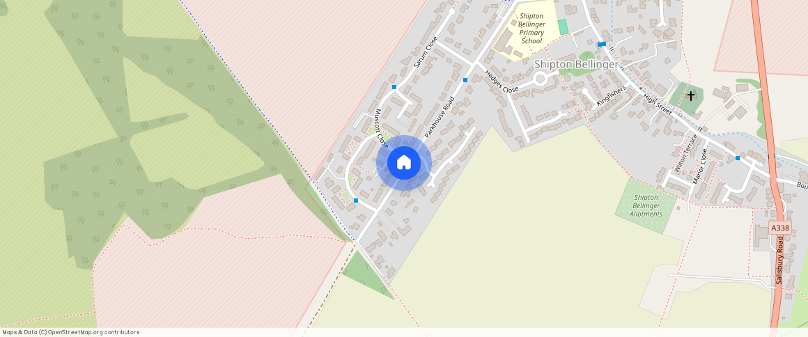 Parkhouse Road, Shipton Bellinger, Tidworth, SP9